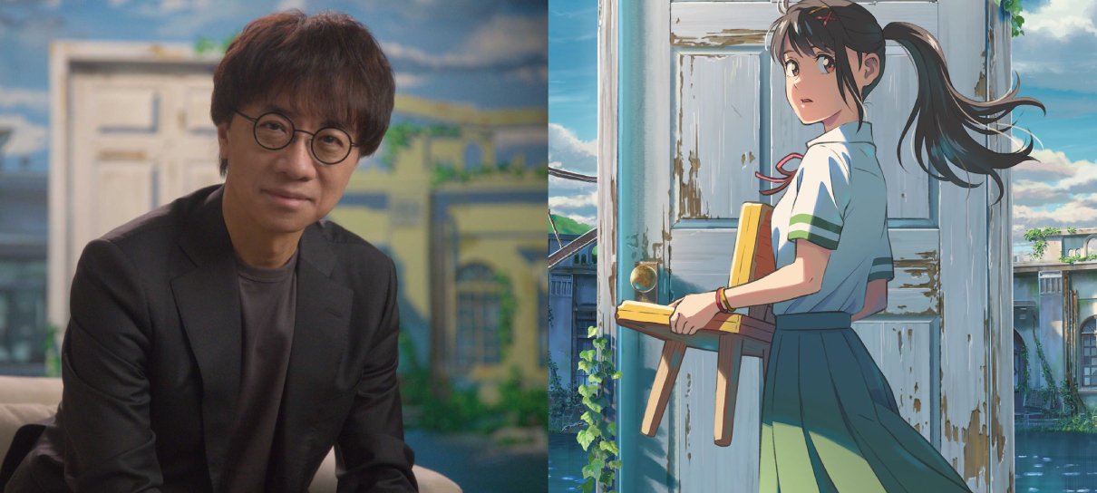 Suzume no Tojimari, novo filme do diretor de Your Name, ganha primeiro  teaser - NerdBunker