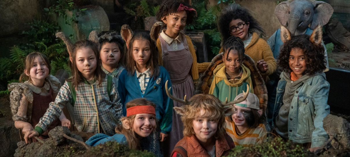 Sweet Tooth reúne híbridos fofos em novas fotos da 2ª temporada