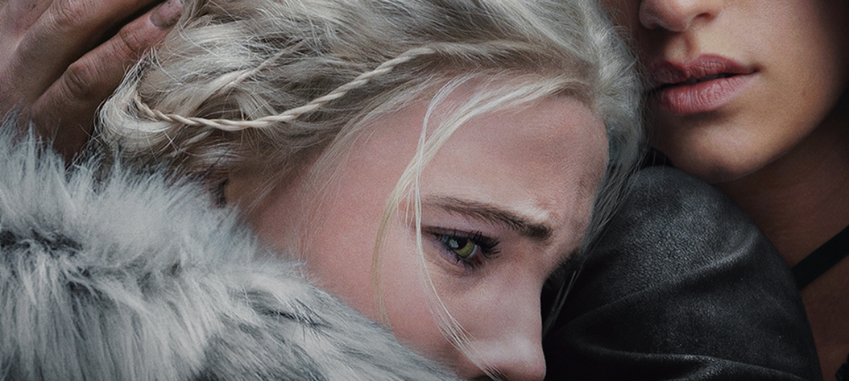 Geralt protege Ciri em pôster da 3ª temporada de The Witcher