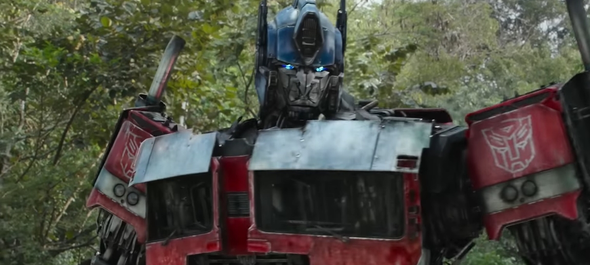 Transformers: O Despertar das Feras ganha novo trailer com muita