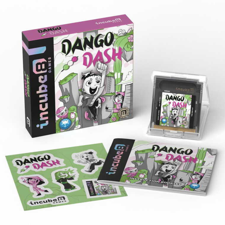 Dango Dash, novo jogo de plataforma, é lançado para Game Boy Color -  NerdBunker