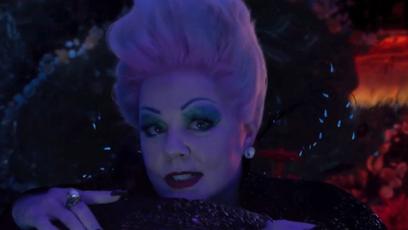 Melissa McCarthy mergulha em inspiração drag para ser Úrsula em A Pequena Sereia