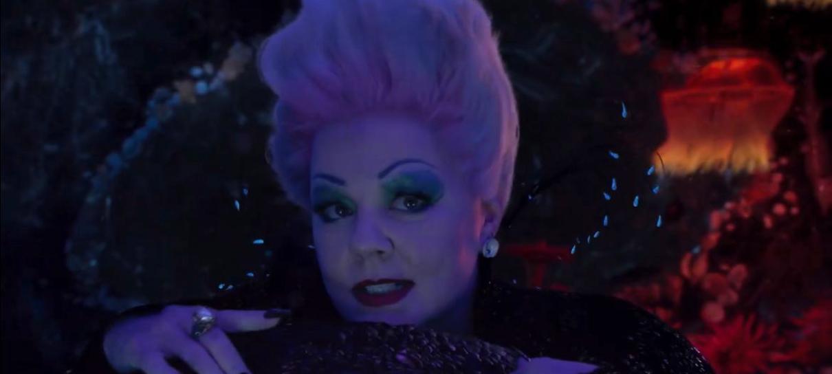 Melissa McCarthy mergulha em inspiração drag para ser Úrsula em A Pequena Sereia