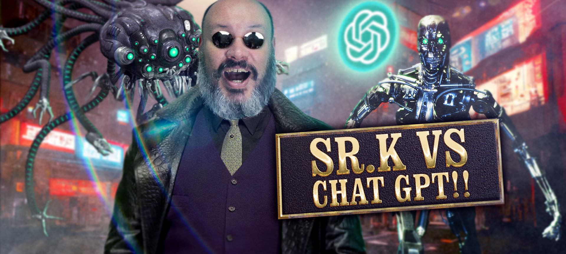Sr. K responde o Chat GPT!