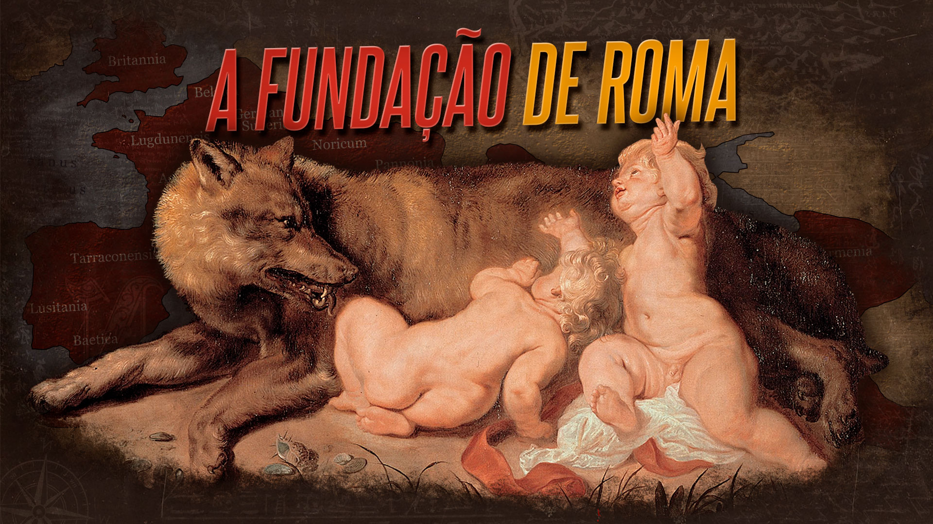 A história da fundação de Roma