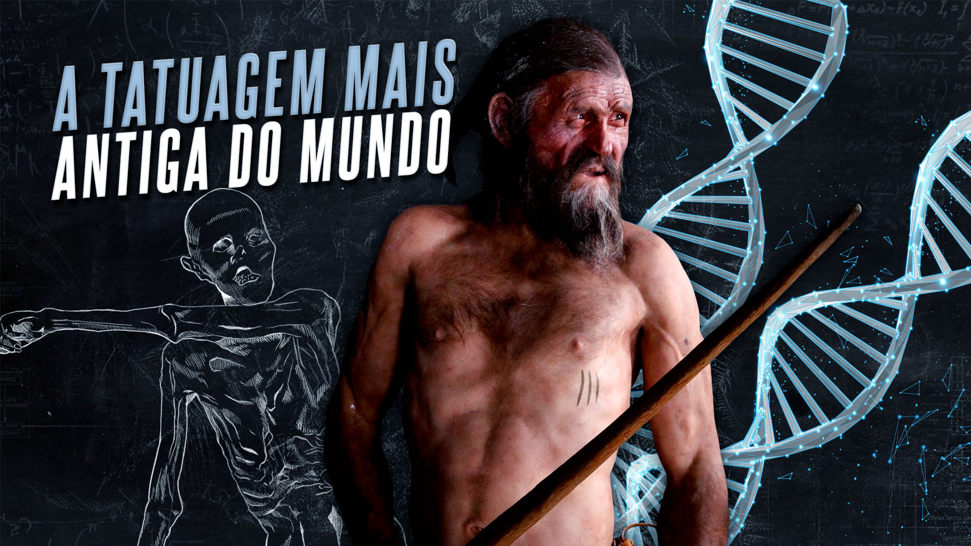 Múmia dos Alpes: as revelações do DNA do Homem do Gelo