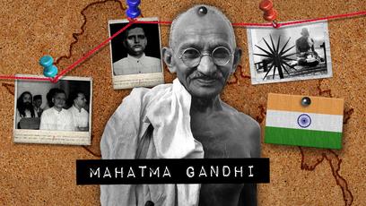 A morte de Mahatma Gandhi | Nerdologia Criminosos