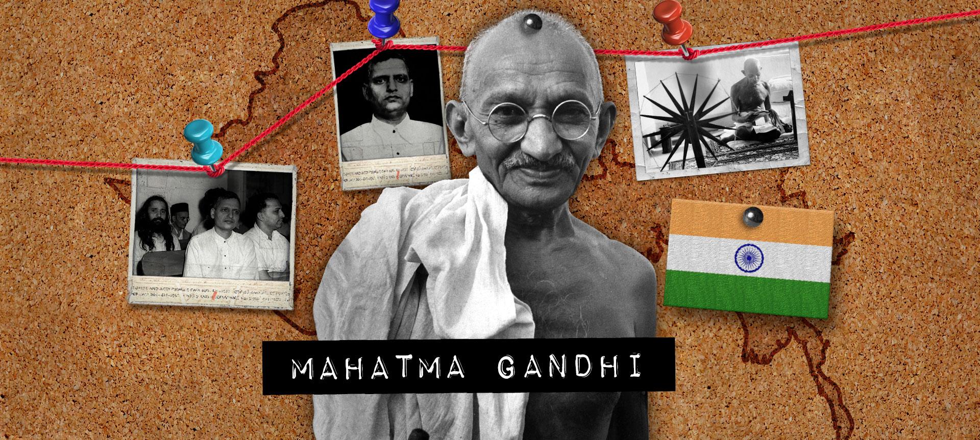 A morte de Mahatma Gandhi | Nerdologia Criminosos