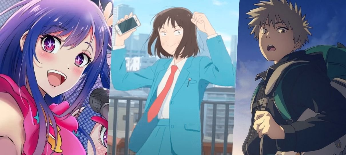 5 joias escondidas da temporada de animes de Primavera 2023