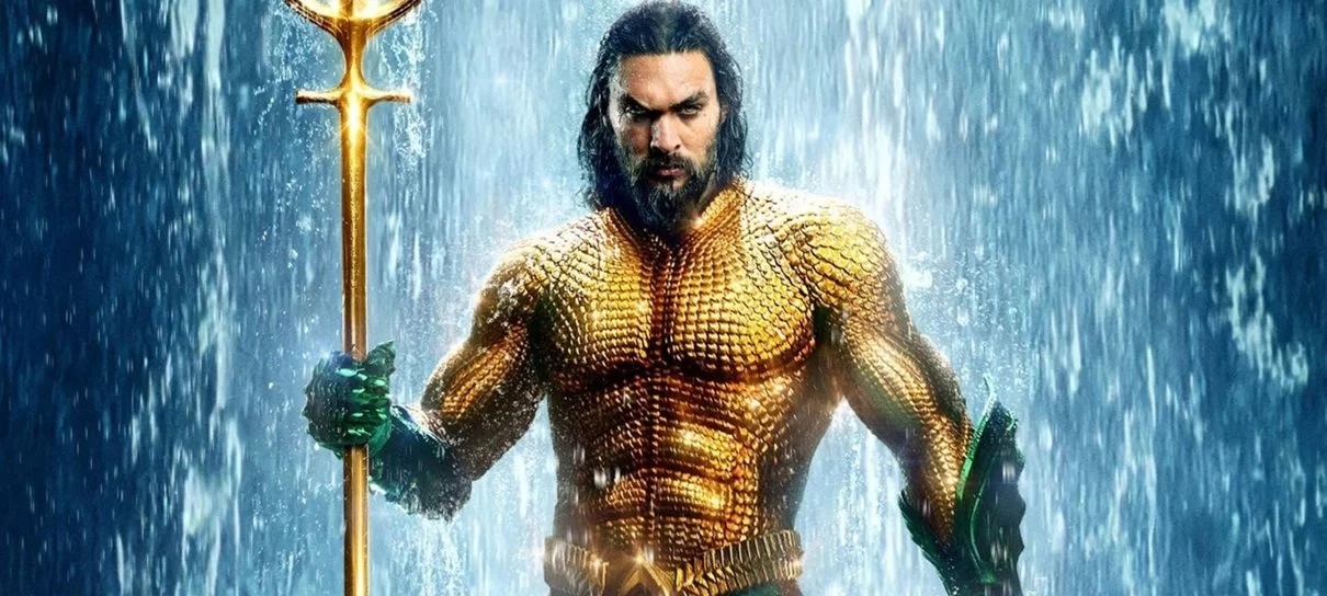 Aquaman 2 ganha nova prévia na CinemaCon; leia a descrição