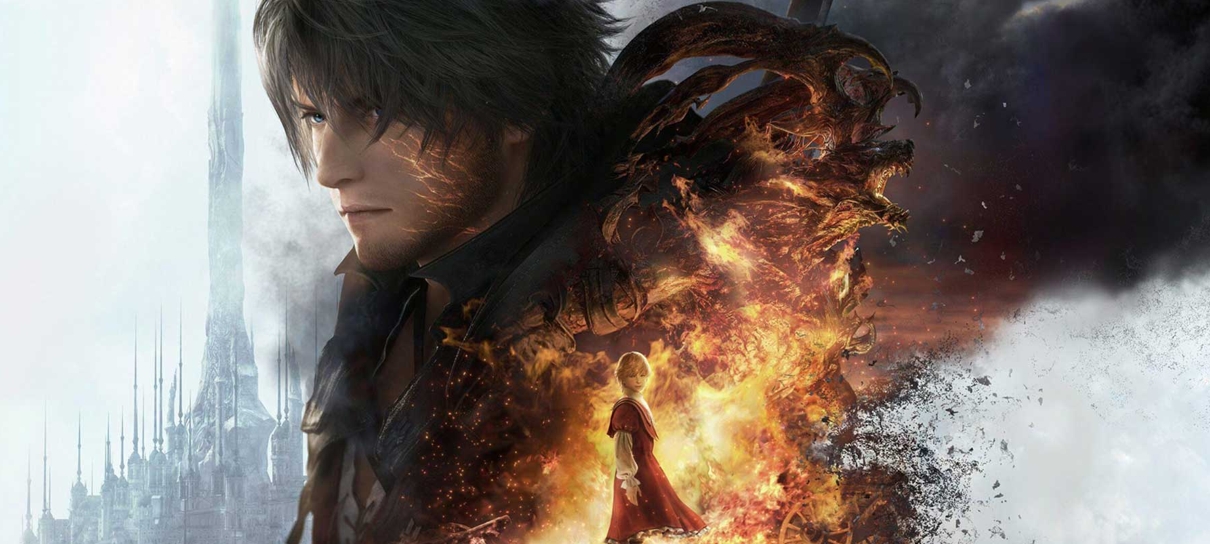 Final Fantasy XVI está em pré-venda