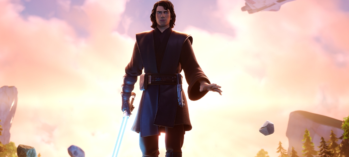 Fortnite anuncia skin de Anakin Skywalker, de Star Wars