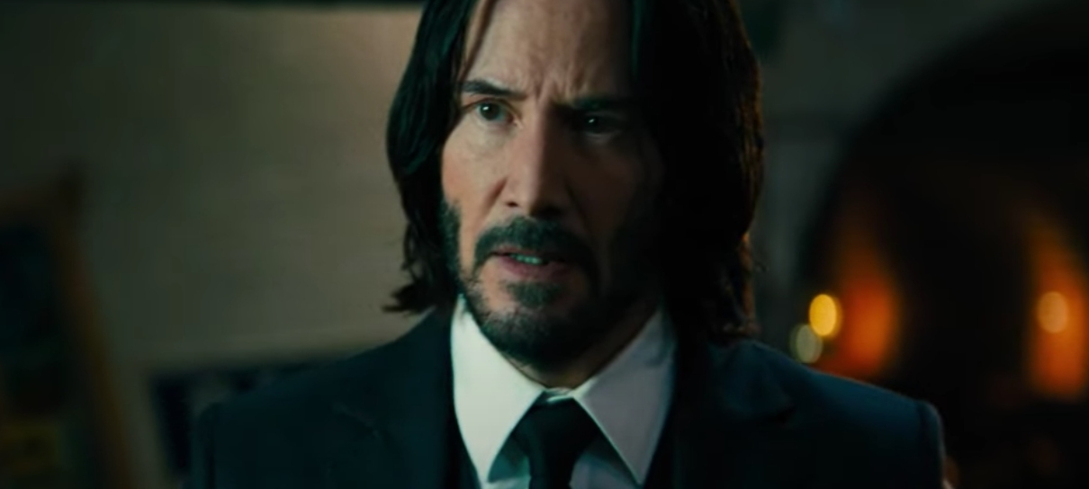 John Wick 4: Baba Yaga se mantém na liderança da bilheteria brasileira