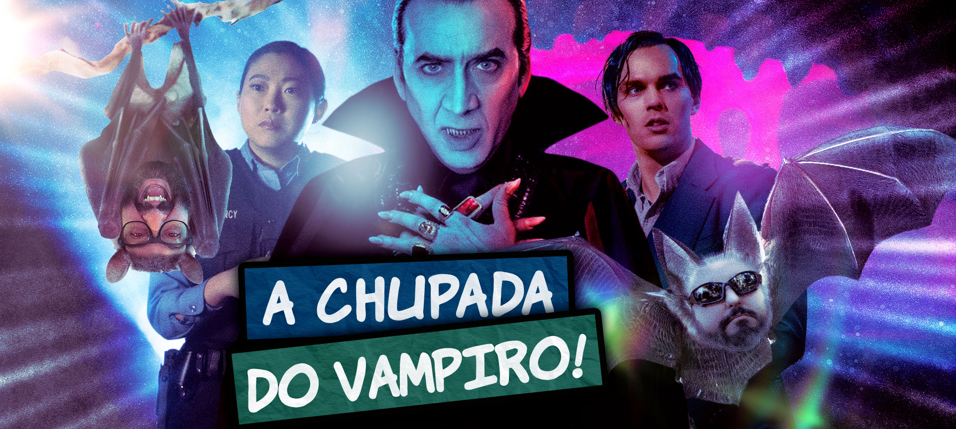 Trailer de Renfield - Nicolas Cage de Drácula! É sobre isso!