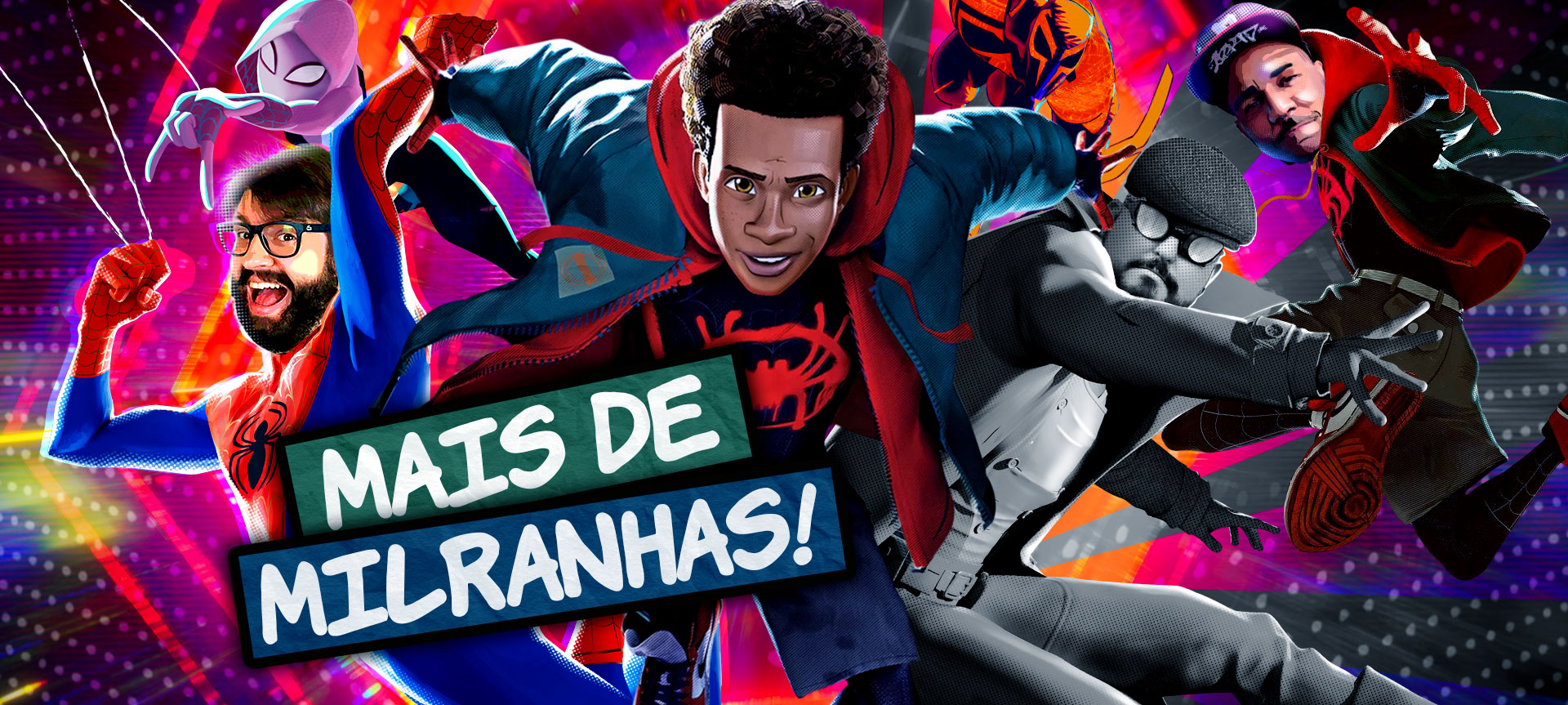 Trailer de Homem-Aranha: Através do AranhaVerso - É muito aranha ao mesmo tempo!!!