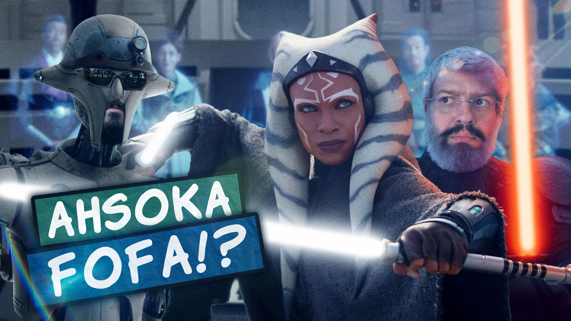 Trailer de Ahsoka - Tem que usar a Força!