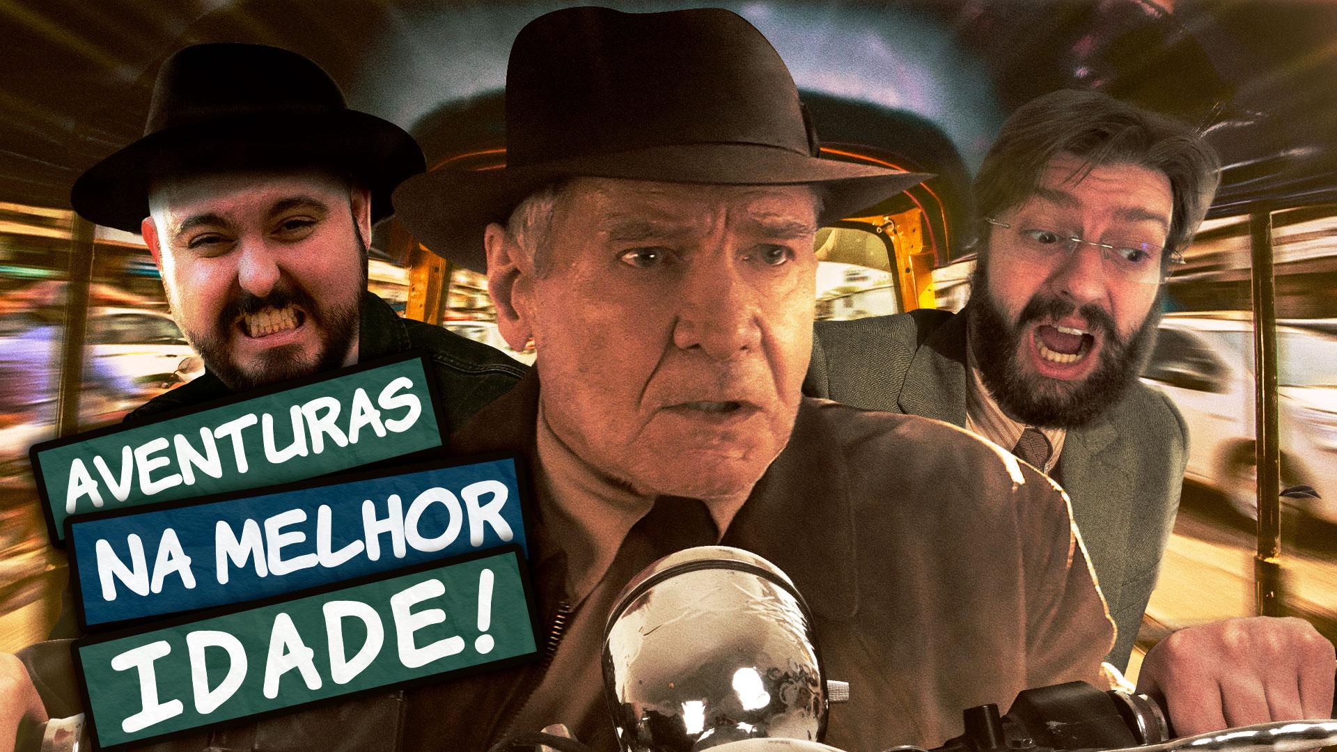 Trailer de Indiana Jones e o Chamado do Destino - Harrison Ford no multiverso