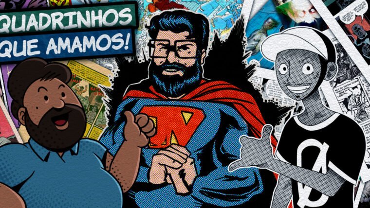 Quadrinhos que amamos (com LOAD e Carlos Voltor)