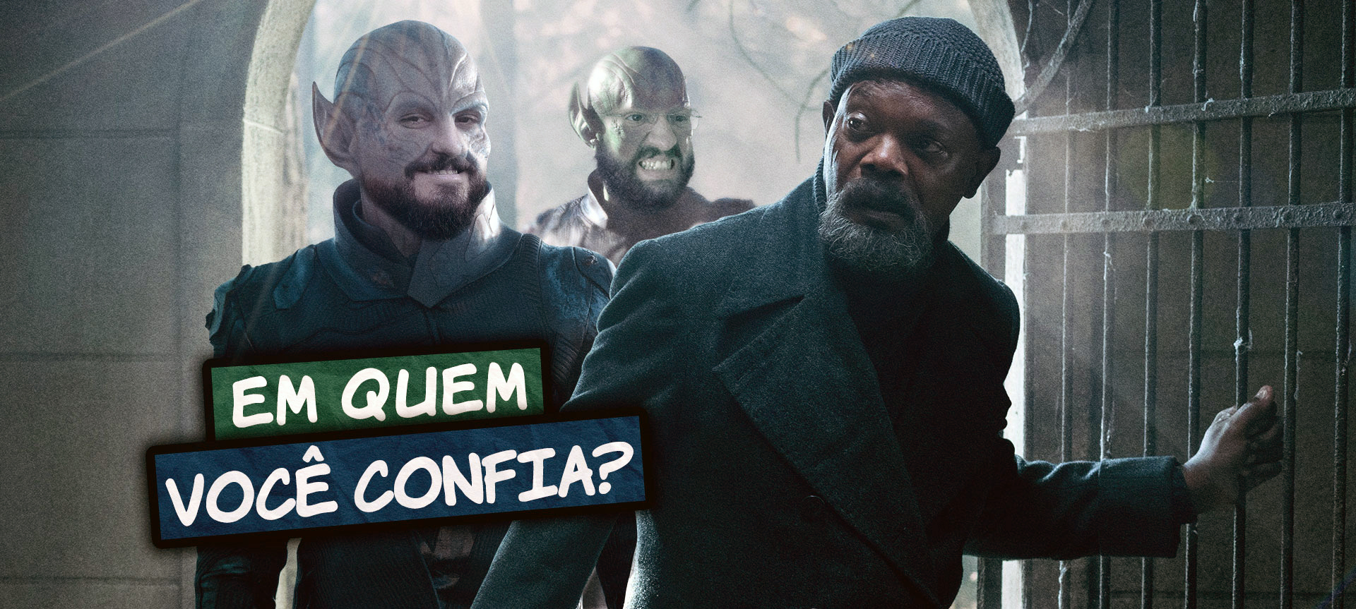 Trailer de Invasão Secreta - Samuel Jackson carregando a Marvel!