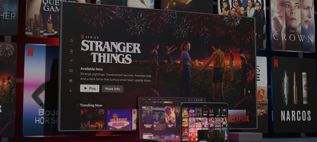 Plano com anúncios da Netflix terá resolução 1080p e duas telas simultâneas