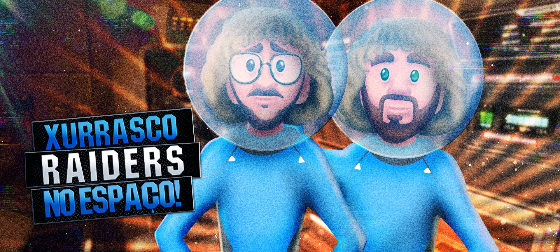 Escape Simulator Gameplay - Sósias do Xurrasco no espaço!