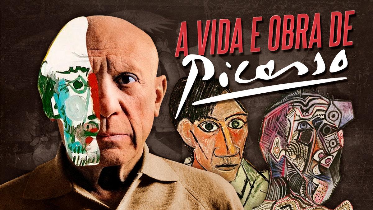 A vida e a obra de Pablo Picasso