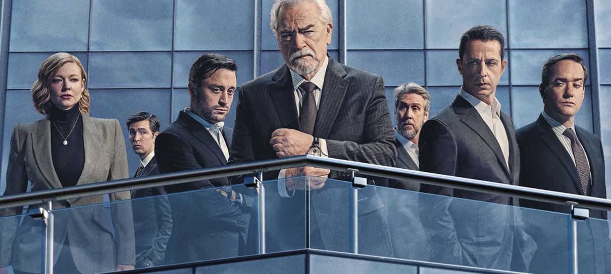 Pôster de Succession indicou reviravolta da 4ª temporada