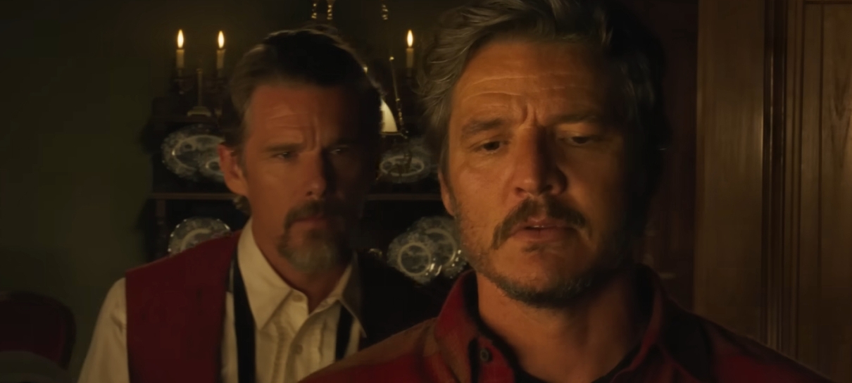 Pedro Pascal e Ethan Hawke protagonizam trailer de Strange Way of Life