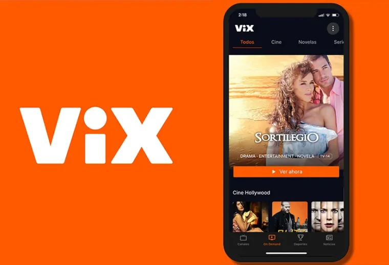 Vix é um dos melhores app de filmes e séries grátis