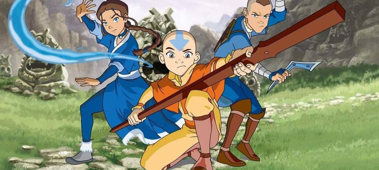 Primeira imagem do filme de Avatar: A Lenda de Aang é divulgada