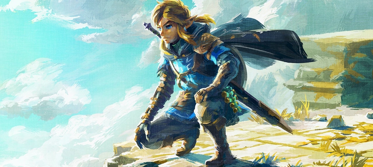 Zelda: Tears of the Kingdom ganhará novo trailer nesta quinta (13)