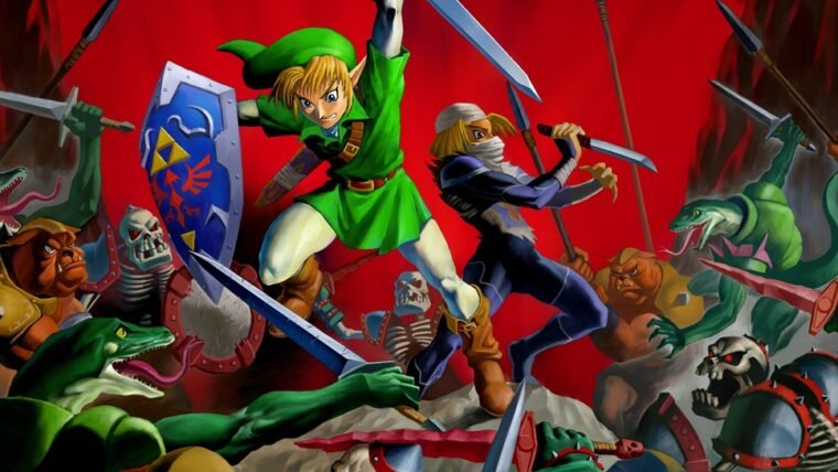 Os 10 melhores jogos de Zelda, segundo a crítica