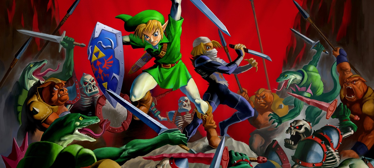 Os 10 melhores jogos de Zelda, segundo a crítica