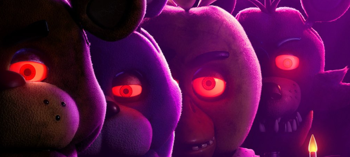 Filme de Five Nights at Freddy's ganha primeiros pôsteres