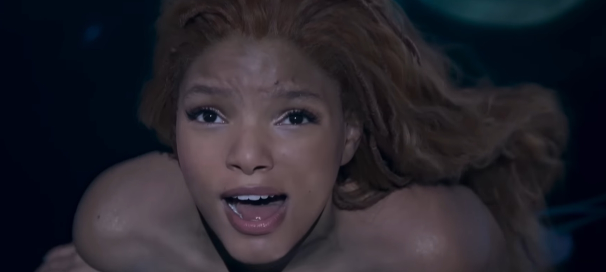 Ariel canta “Parte de Seu Mundo” em cena do live-action de A Pequena Sereia