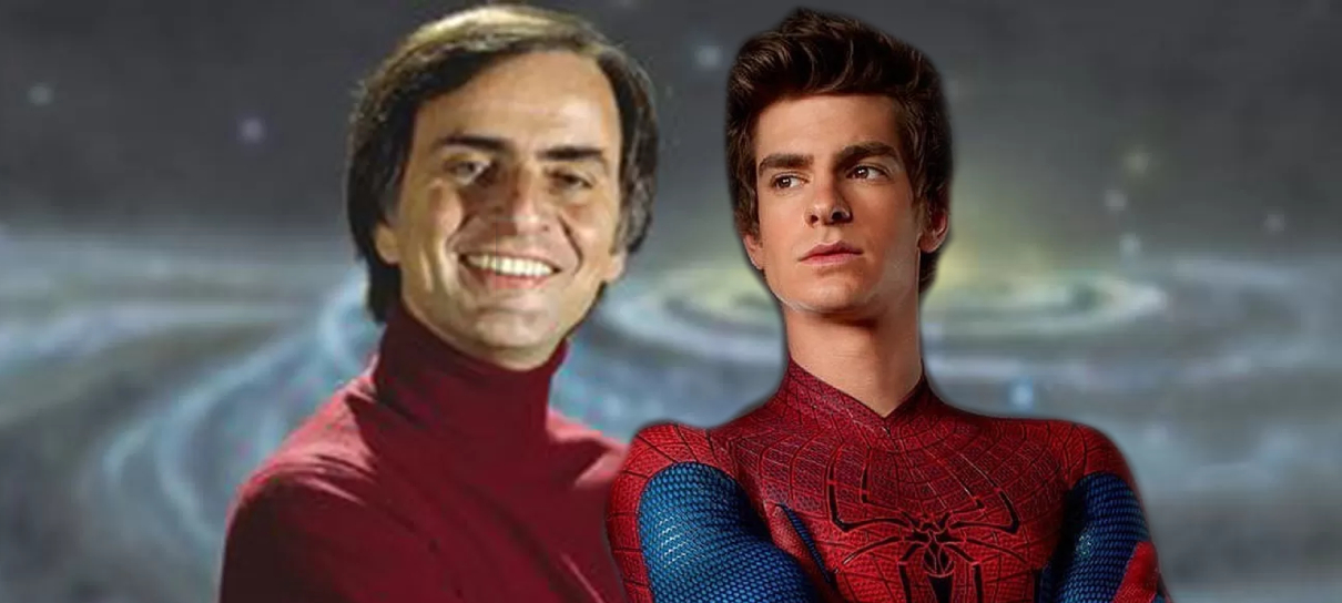 Andrew Garfield será Carl Sagan em cinebiografia