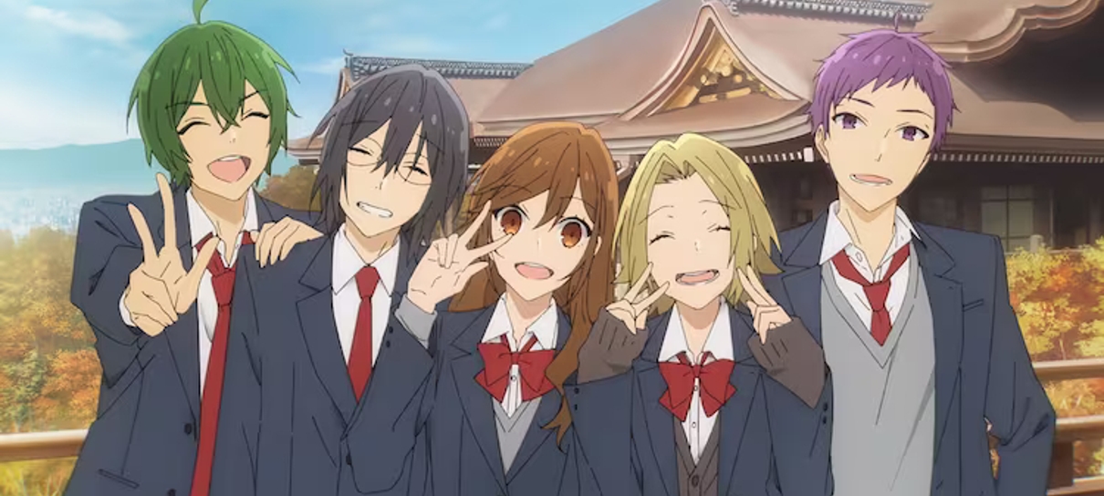 Horimiya: The Missing Pieces e mais chegam à Crunchyroll em breve