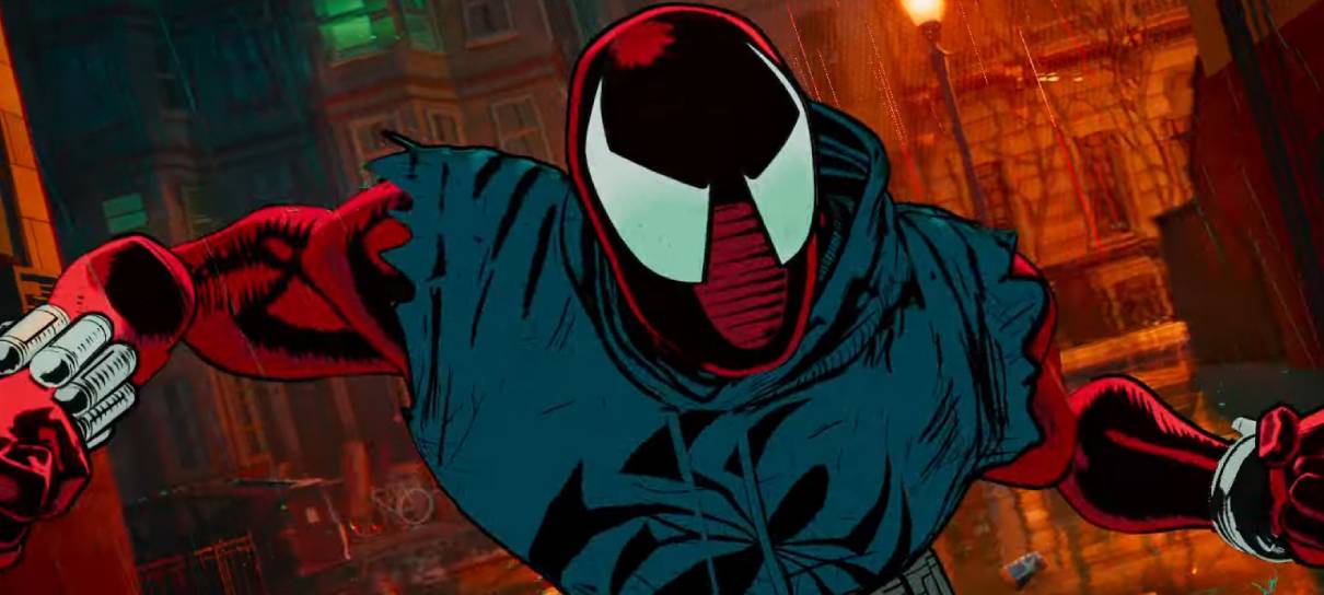 Aranhaverso 2 tem Andy Samberg como voz do Aranha-Escarlate
