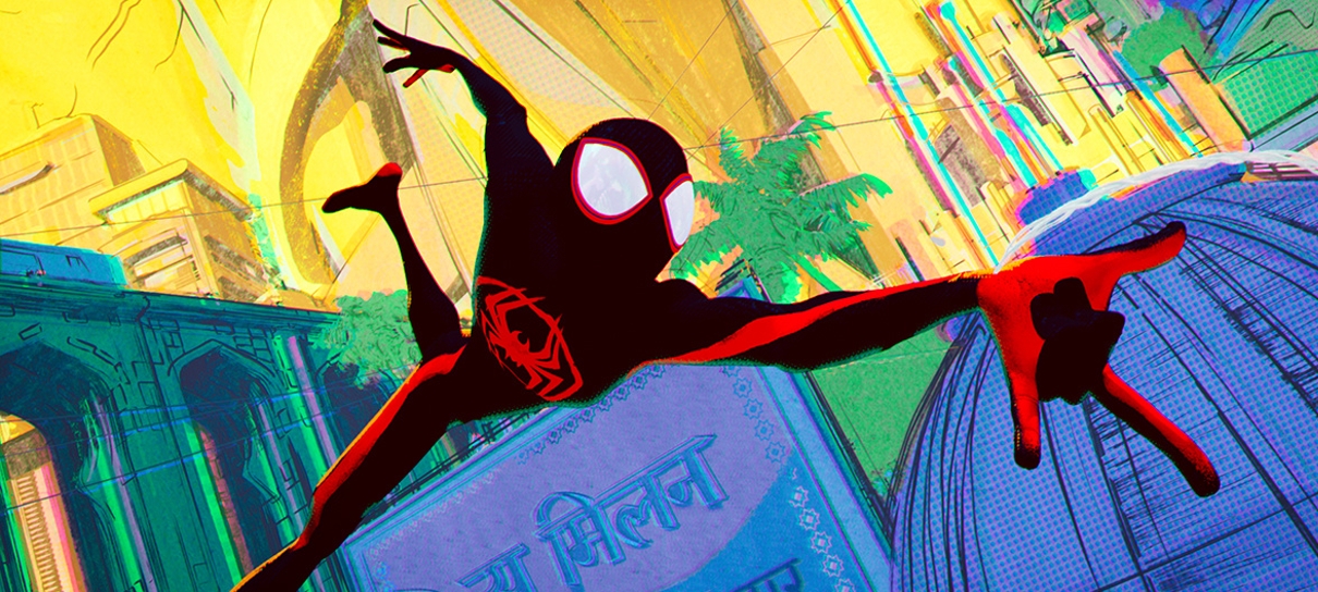 Aranhaverso 2 larga com 95% de aprovação no Rotten Tomatoes