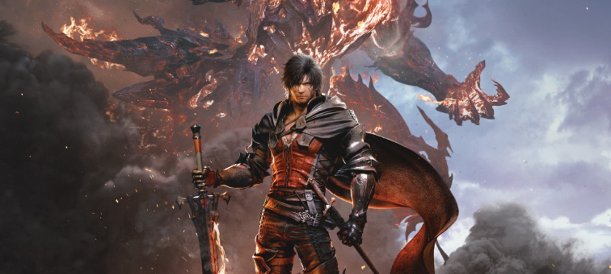 Clive e Joshua são destaque em novas artes de Final Fantasy XVI