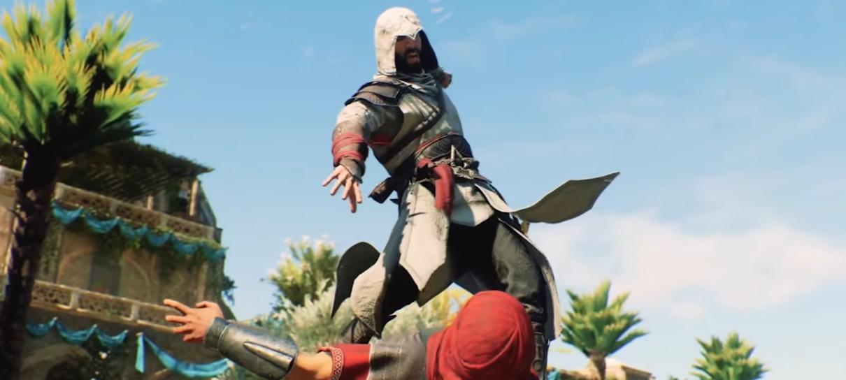 Assassin's Creed Mirage ganha data de lançamento para outubro