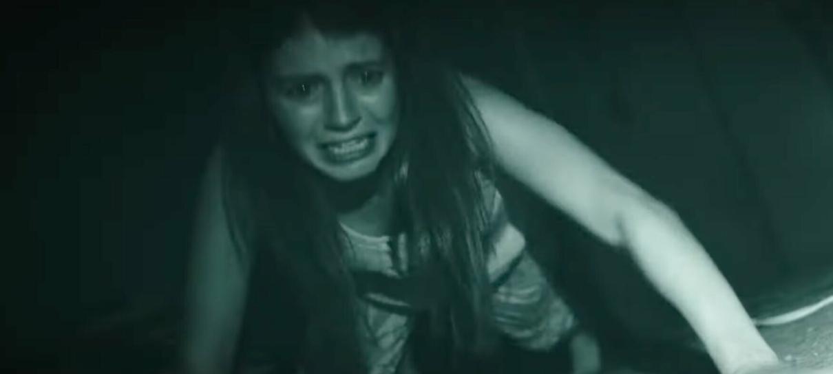 Sem lançamento no cinema, Atividade Paranormal 7 chega à Netflix