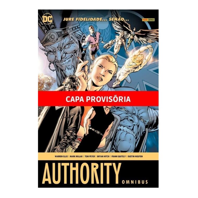 Authority é uma das HQs com desconto na Book Friday