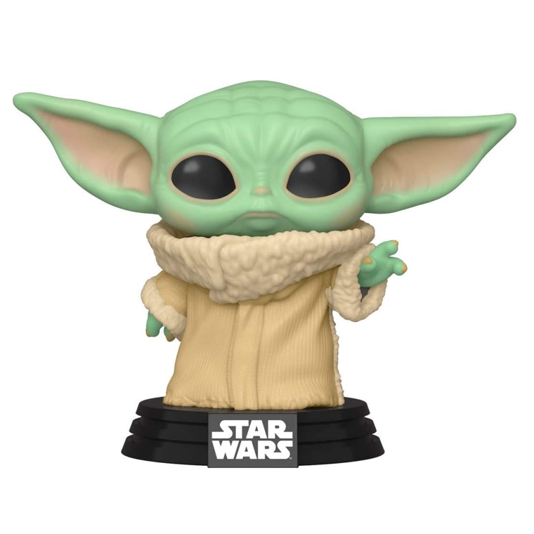 Baby Yoda é um dos Funko POP de Star Wars