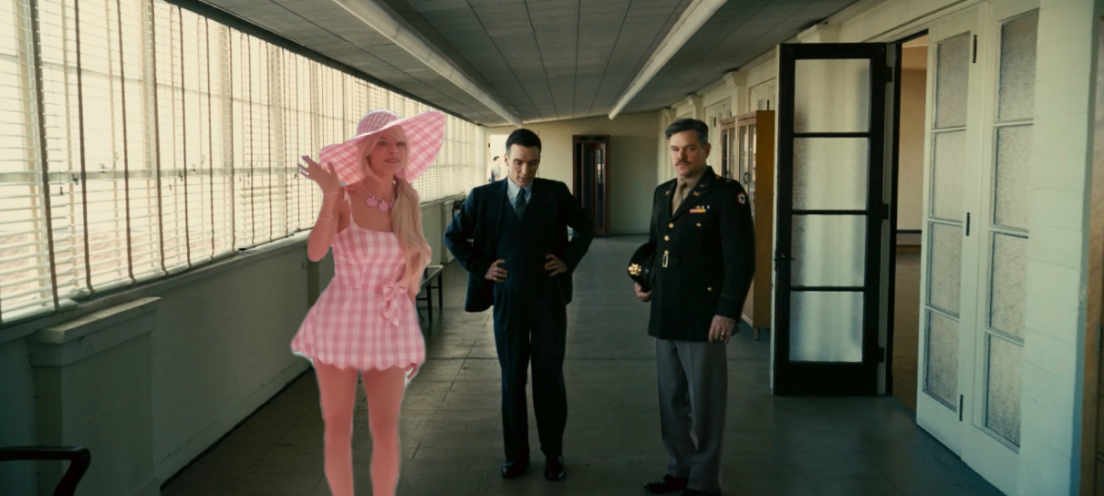 Matt Damon fala sobre rivalidade entre Oppenheimer e Barbie