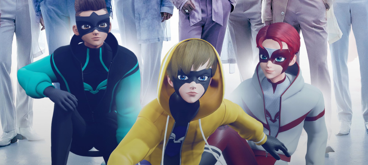 BASTIONS, animação com música do BTS e k-pop, chegará à Crunchyroll