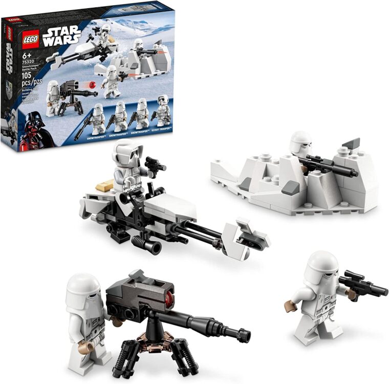 Batalha Snowtropper é uma das coleções do LEGO de Star Wars