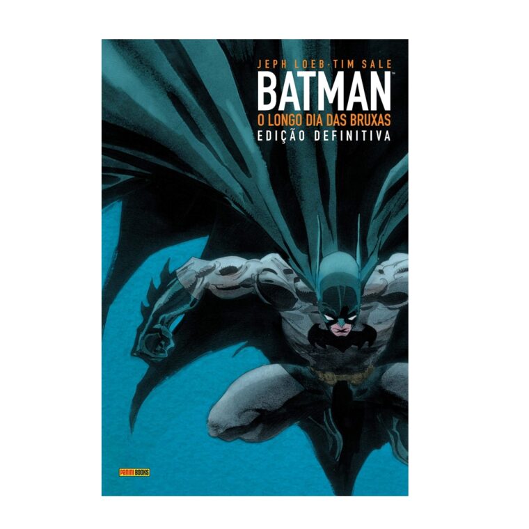 Batman - O Longo Dia das Bruxas é uma das HQs com desconto na Book Friday