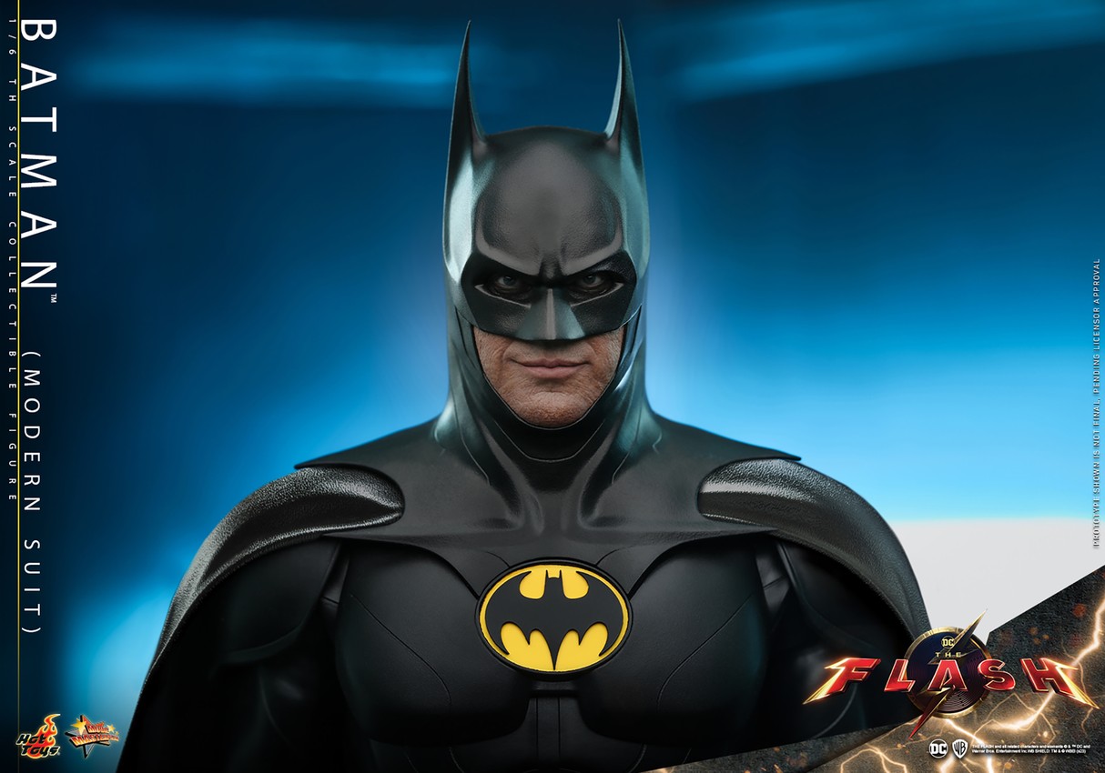 Retorno do Batman de Michael Keaton ganha colecionável pela Hot Toys