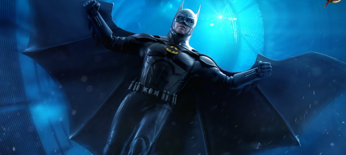 Retorno do Batman de Michael Keaton ganha colecionável pela Hot Toys